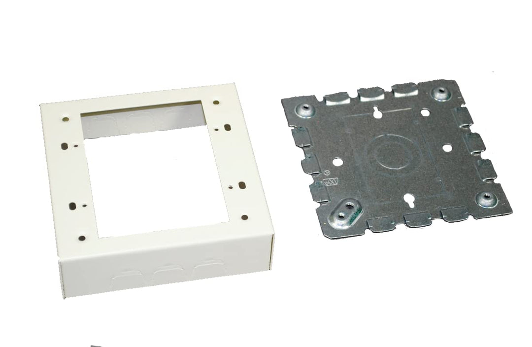 V5747-2 Shallow Switch and Receptacle Box (2-Gang)
