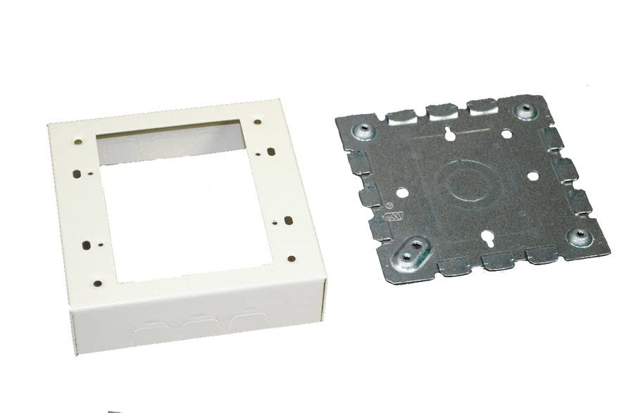 V5747-2 Shallow Switch and Receptacle Box (2-Gang)