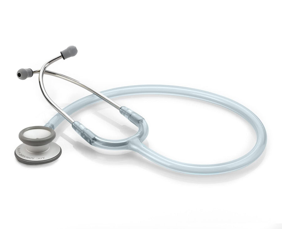 619FG Adscope Lite Model 619 Ultra Lightweight Clinician Stethoscope with Tunable AFD Technology, Blue Diamond