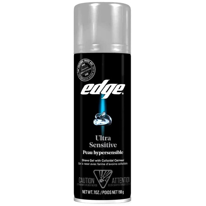 Pack of 6 : Ultra Sensitive Shave Gel Men Shave Gel , 7 Ounce