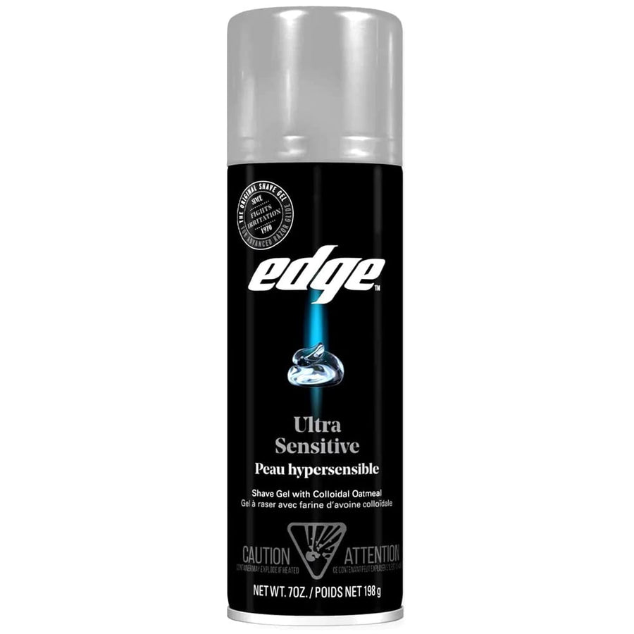Pack of 6 : Ultra Sensitive Shave Gel Men Shave Gel , 7 Ounce