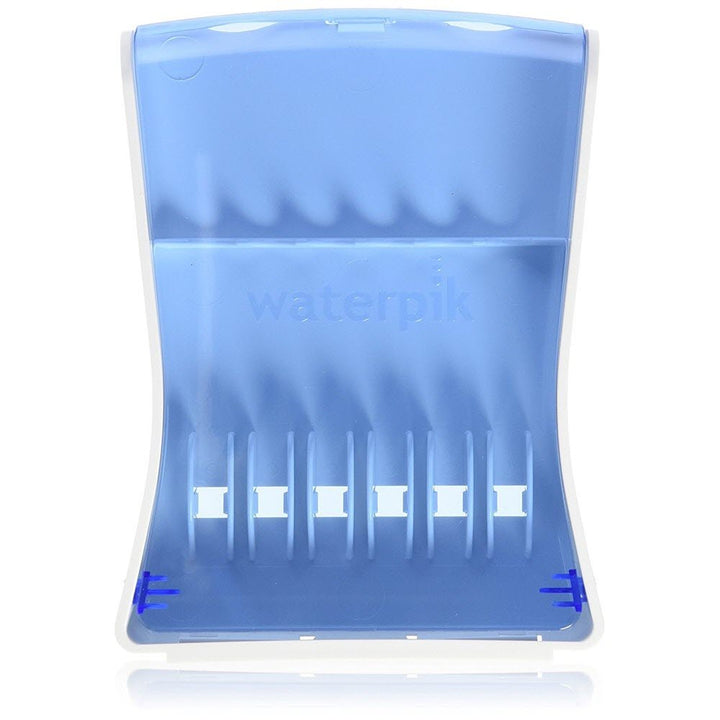 Convenient Hygienic Sturdy Storage Case for Replacement Tips, No Tips Included, Blue