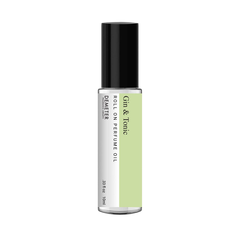 Gin & Tonic Roll On Perfume Oil 8.8ml/0.29oz