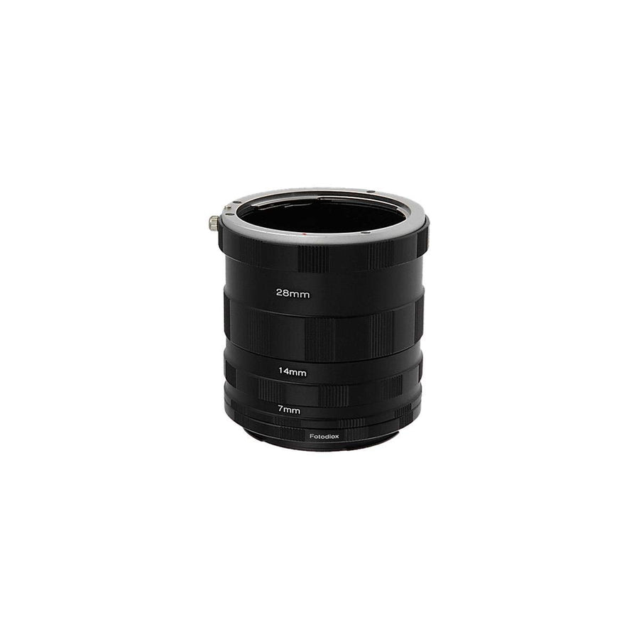 Macro Extension Tube Set Compatible with Canon EOS EF/EF-S Cameras for Extreme Macro Photography