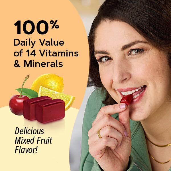Womens Multivitamin Soft Chew - Mixed Fruit