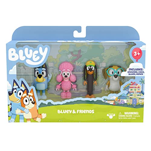 Figure 4 Pack - Friends Pack, Multicolor (13014)