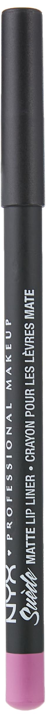 Nyx suede matte lip liner smll13 respect the pink/glitz