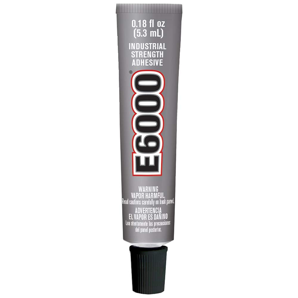 Medium Viscosity Adhesive, 0.18 Fluid Ounces, Single Pack, Clear (230400)