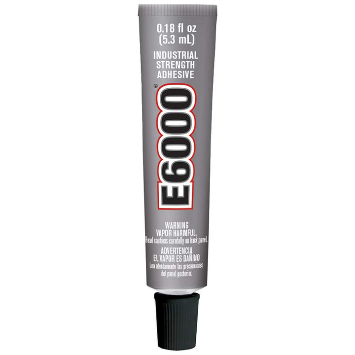 Medium Viscosity Adhesive, 0.18 Fluid Ounces, Single Pack, Clear (230400)