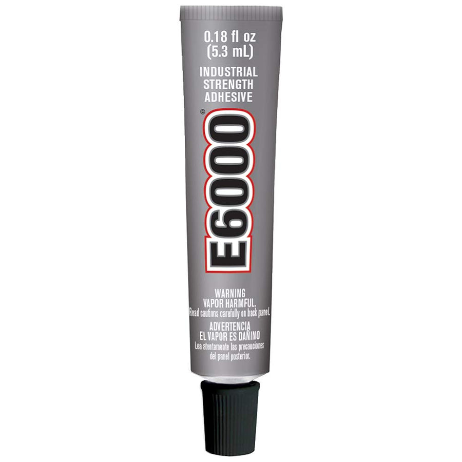 Medium Viscosity Adhesive, 0.18 Fluid Ounces, Single Pack, Clear (230400)
