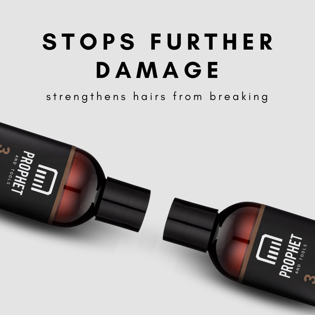 3-in-1 Beard Shampoo & Conditioner - Gentle Cleanser for Soft, Shiny, Tangle-Free Beard - 8.5 oz