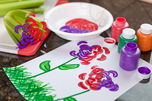 Washable Kid's Paint, Assorted Colors, Pack of 10