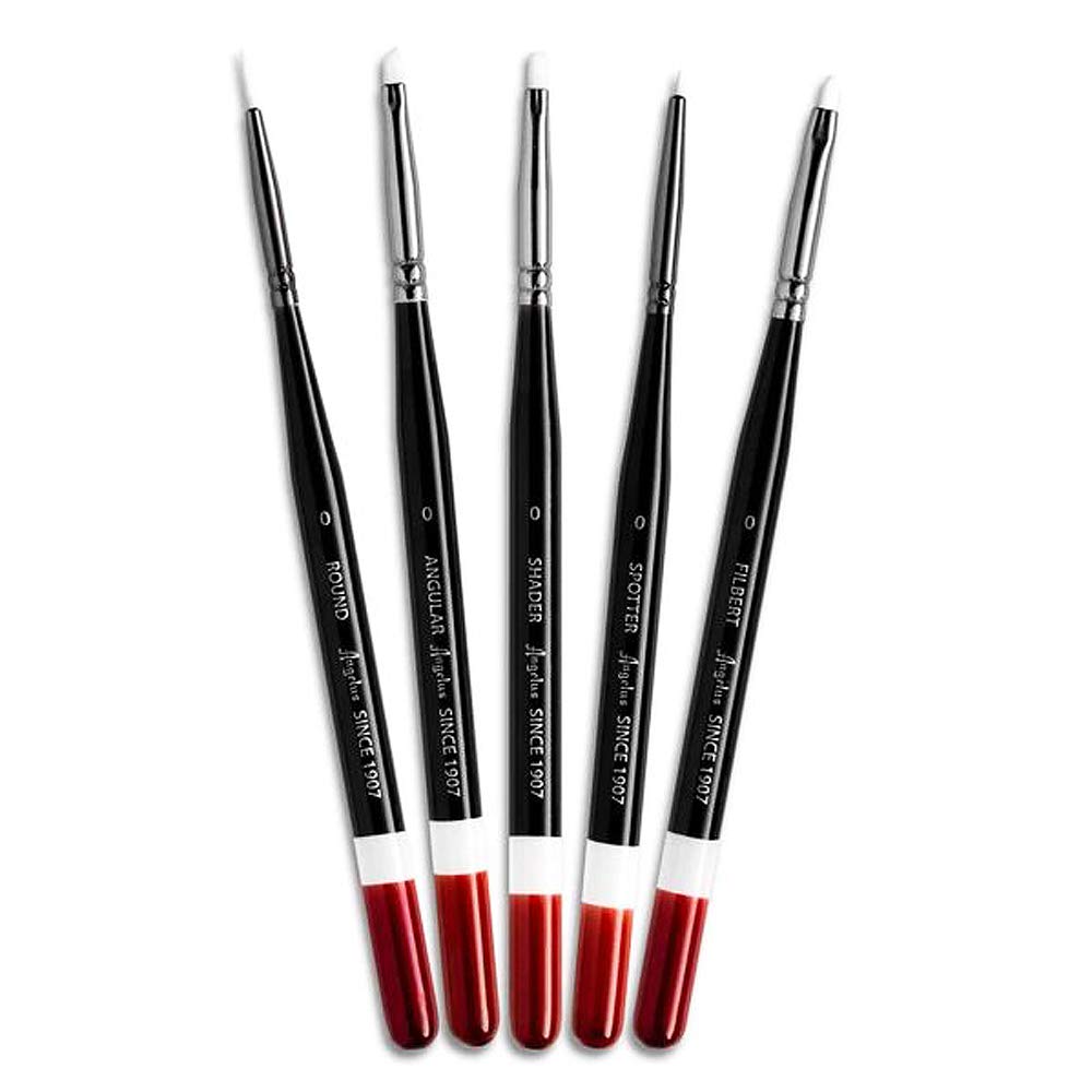 Micro Detail Paint Brush Set of 5