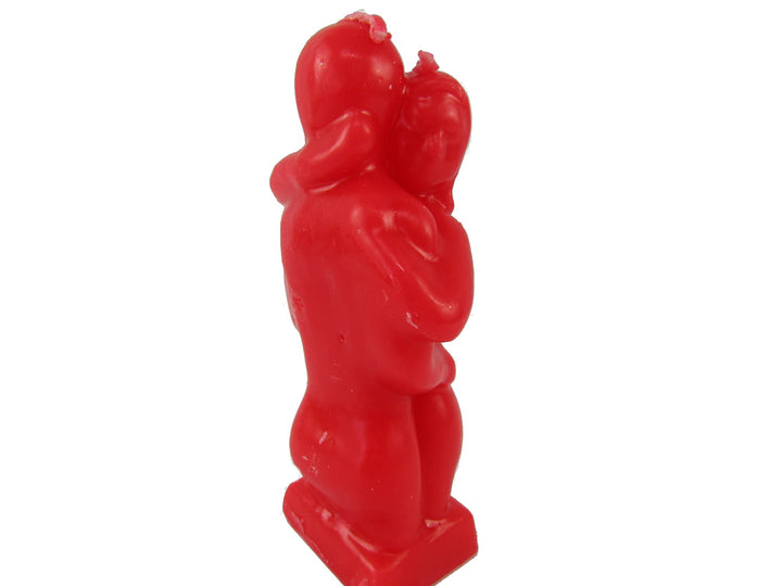 Red 5.75 Inch Lovers Couple Candle Love Ritual Fall in Love with Me Spell