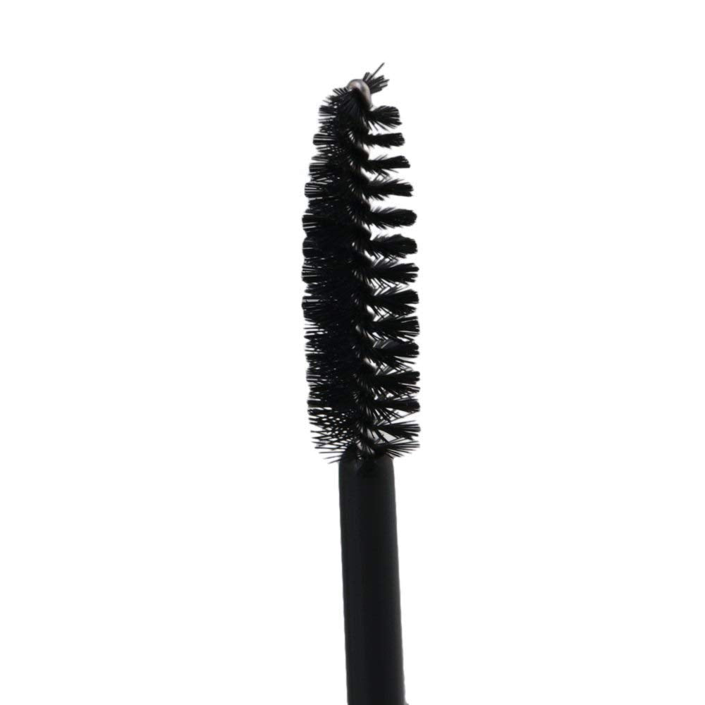 10pcs 10ml Siliver Cap Empty Plastic DIY Mascara Tube Eyelash Cream Wand Container Bottle Vials With Brush