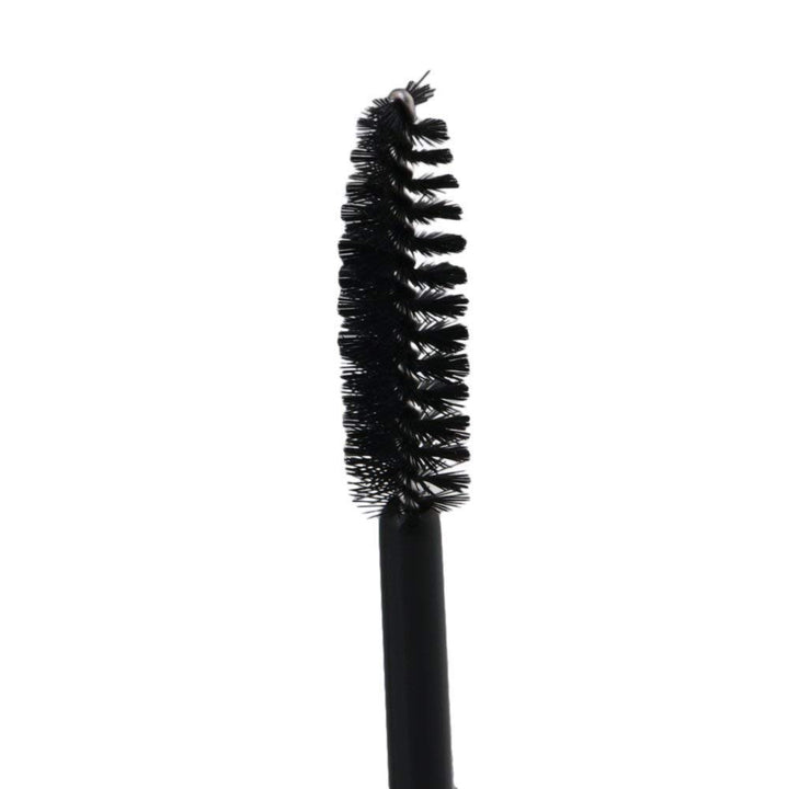 10pcs 10ml Siliver Cap Empty Plastic DIY Mascara Tube Eyelash Cream Wand Container Bottle Vials With Brush