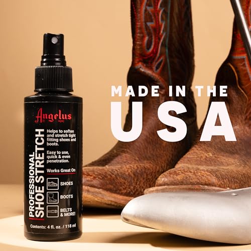 Professional Shoe Stretch, Clear, 4 Ounces