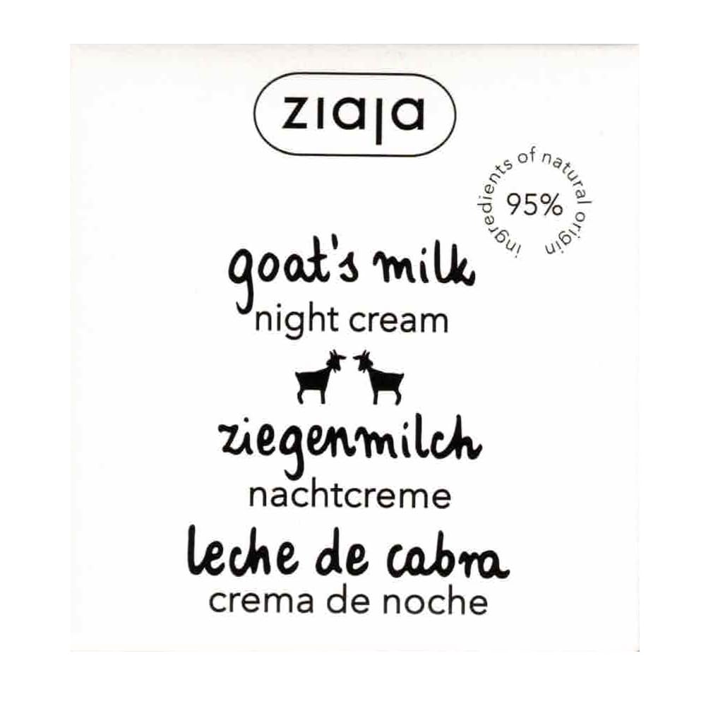 Goat's Milk Night Cream - Face Cream