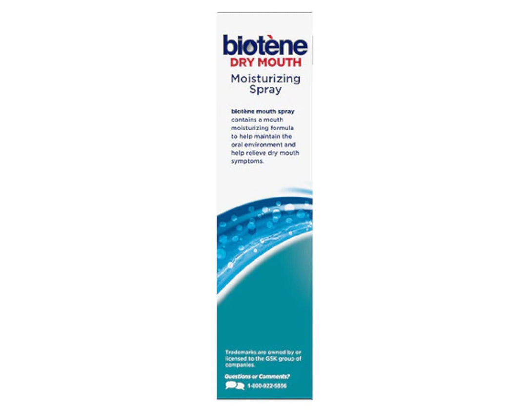 Biotene Moisturizing Mouth Spray, 1.5 fl oz - 2pc
