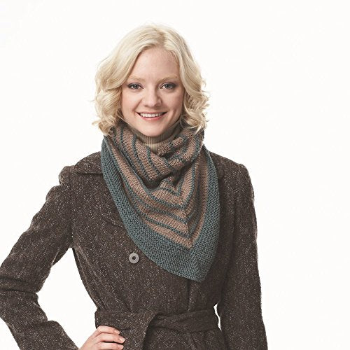 Canadiana Yarn, Medium Grey Mix