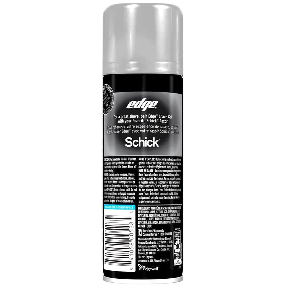 Pack of 6 : Ultra Sensitive Shave Gel Men Shave Gel , 7 Ounce