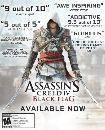 Assassin's Creed IV Black Flag - Xbox 360