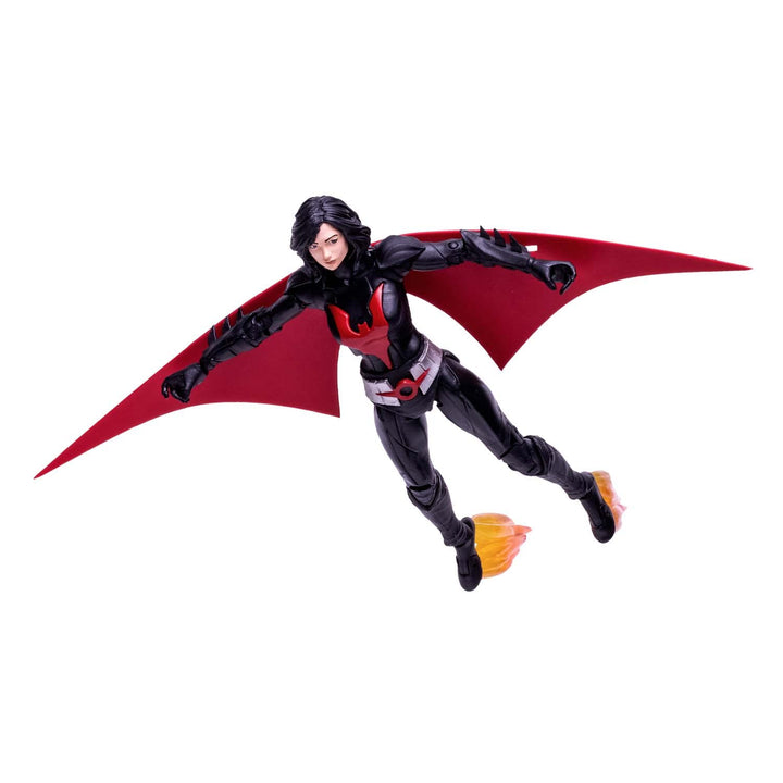 - DC Multiverse Batwoman Unmasked (Batman Beyond) 7 Action Figure with Accessories