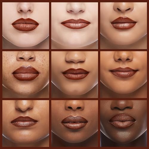 Lip Liner Pencil, Wooden, Firm yet Smooth, Contour and Line with Ease, Perfectly Outlined Lips, Comfortable, Hydrating, Moisturizing, Rich Pigmented Color, Long Lasting, Café