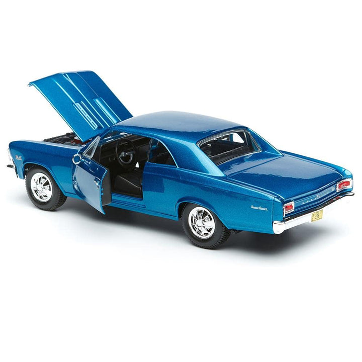 1:24 Scale 1966 Chevy Chevelle SS 396 Diecast Vehicle (Colors May Vary)
