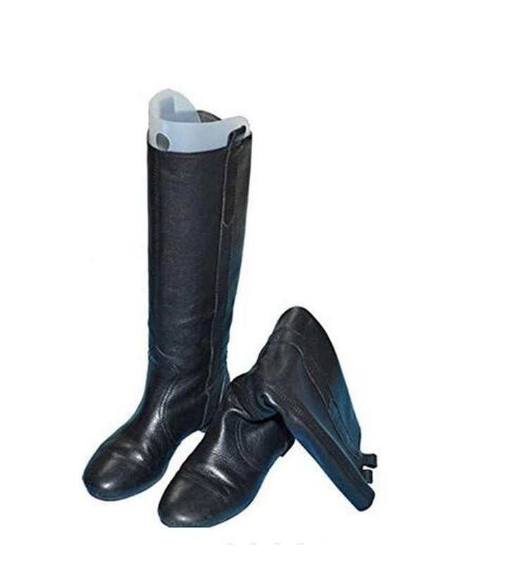 2Pair(4PCS) Multifunction Thicken Automatic Support Shape Shoe Tree Tall Short Boot Shaper Tree Inserts Knee High Shoes Thigh Boot Holder Hanger for Women Lady Most Shoes (8 Height)
