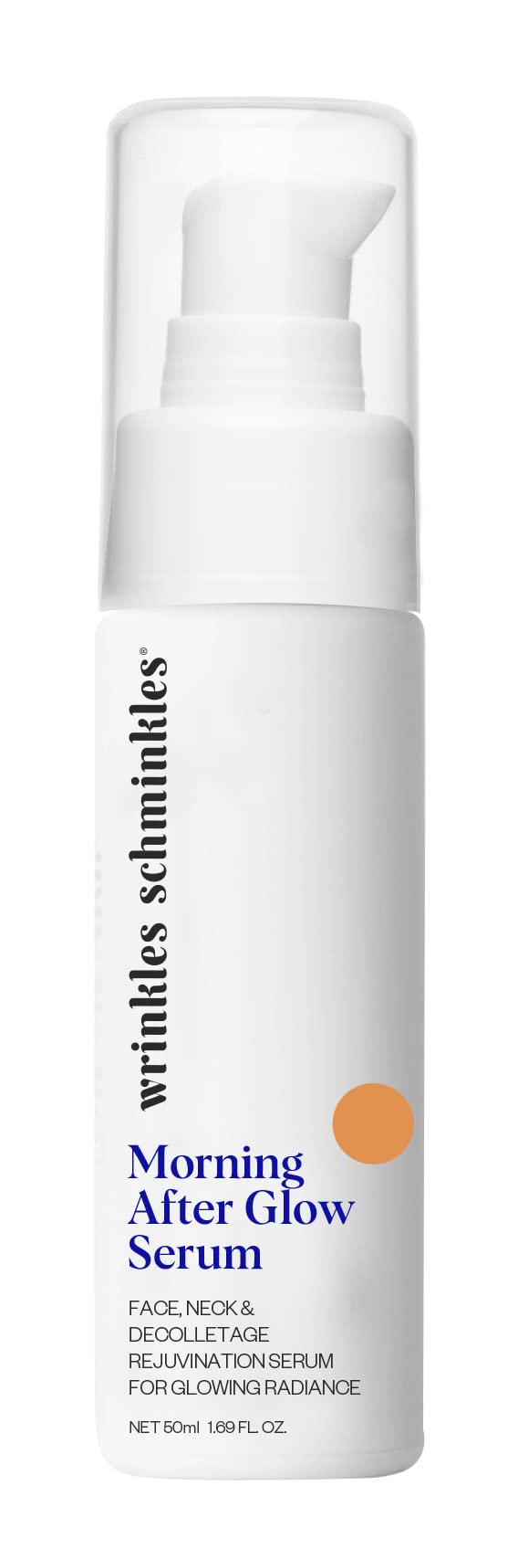 Morning After Glow Serum - Nourishing Face Serum, Reduce Wrinkles and Fine Lines - Nourishing Anti-Wrinkle Care for Radiant Complexion (2 Fl Oz)