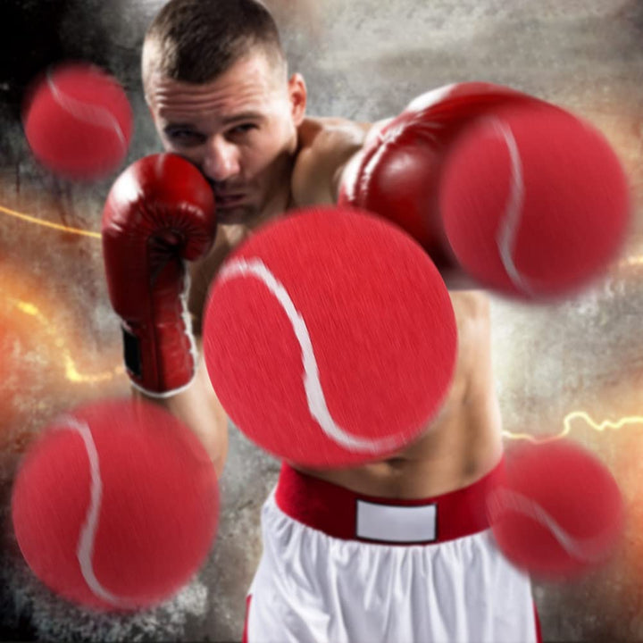 Boxing Reflex Ball, Boxing Fight Reflex Ball with Headband, Boxing Training Punching Ball Equipment to Improve Speed