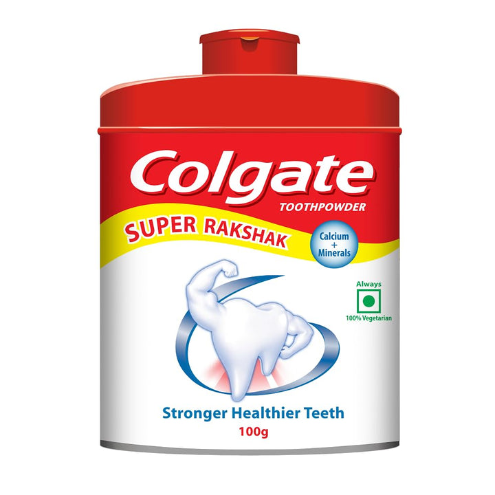 Cavity Protection Toothpowder - with Calcium and Minerals - 100 g