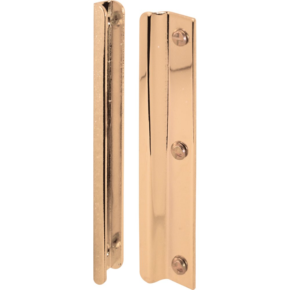Products U 9512 Latch Guard In-Swinging, 6-Inch, Brass Plated