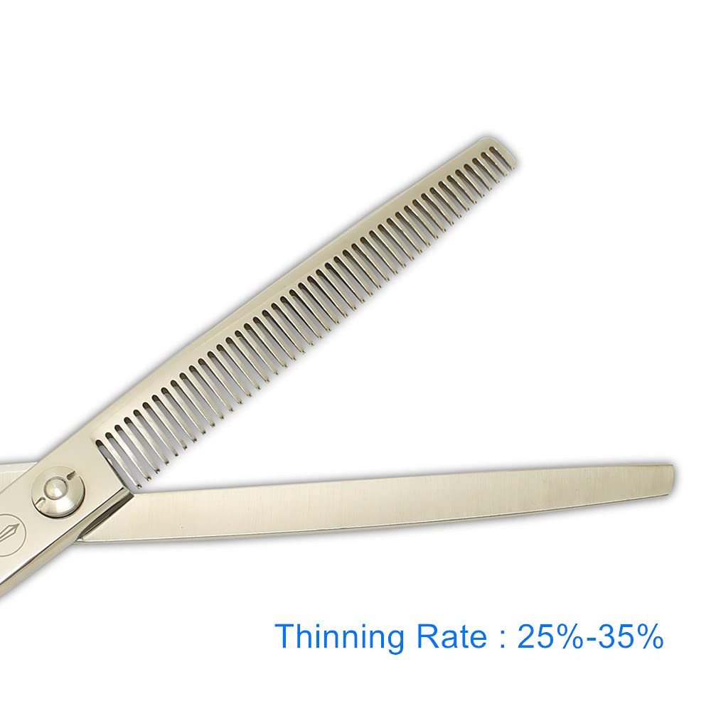 Dog Blending Shears,dog Texturizing Scissors,Cat Blender,45 teeth,7.0 inch,Light Weight.