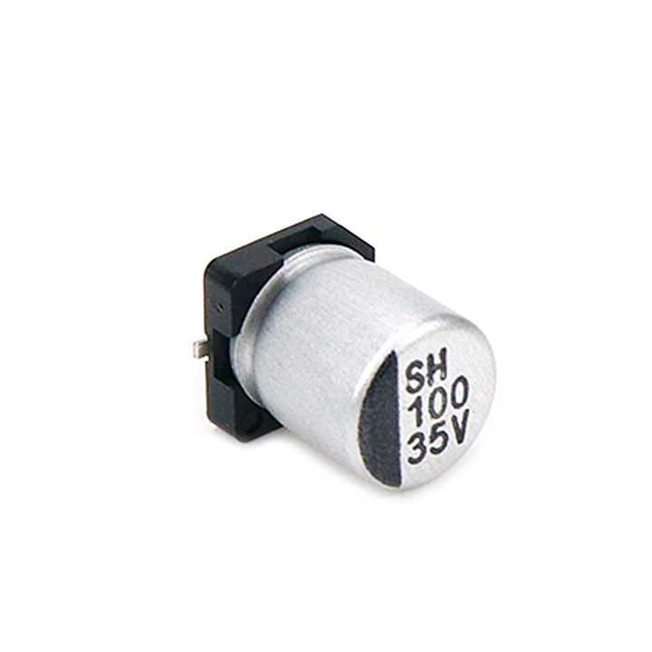 20Pcs SMD Aluminum Electrolytic Capacitors 100uF 35V