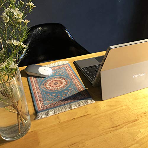 Rug Mouse Pad, Oriental Carpet Style Persian Style Mouse Pad (Rhine)