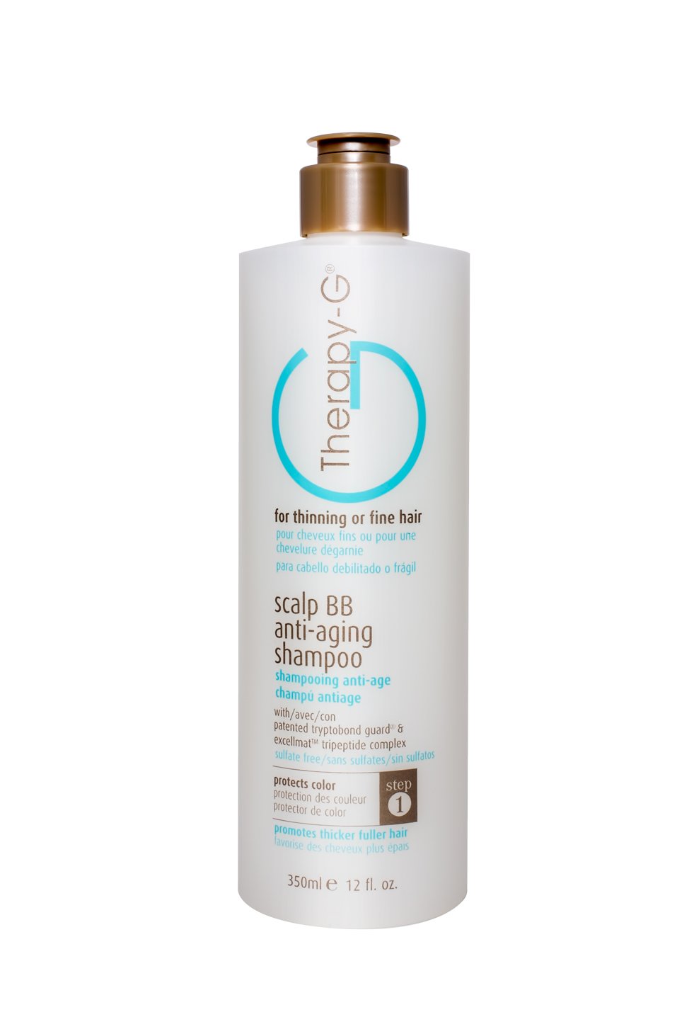 Therapy G Scalp BB Anti-Aging Shampoo 12 Ounce
