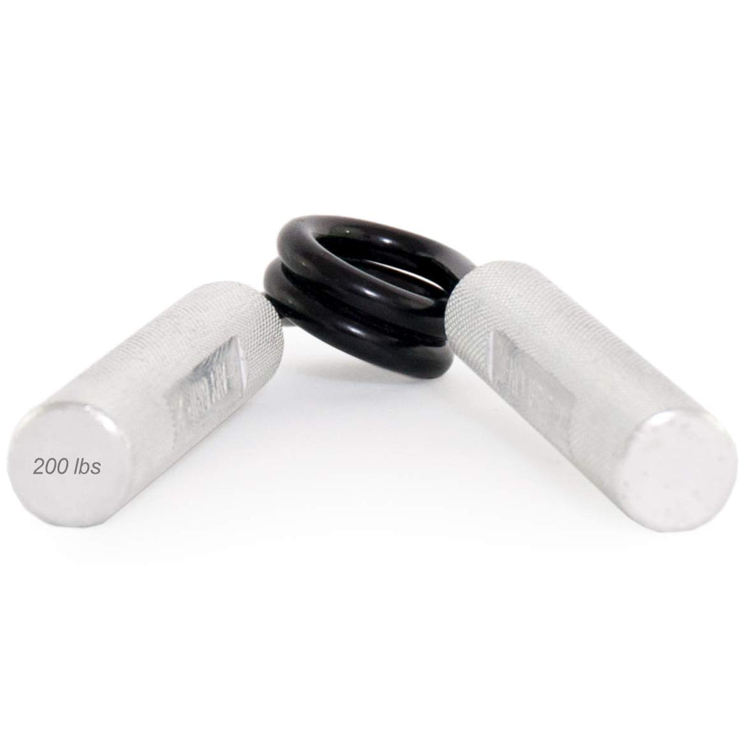 Hand Grip and Wrist Strengthener – Resistance from 200 lb Metal Exerciser for Hand, Forearm and Fingers