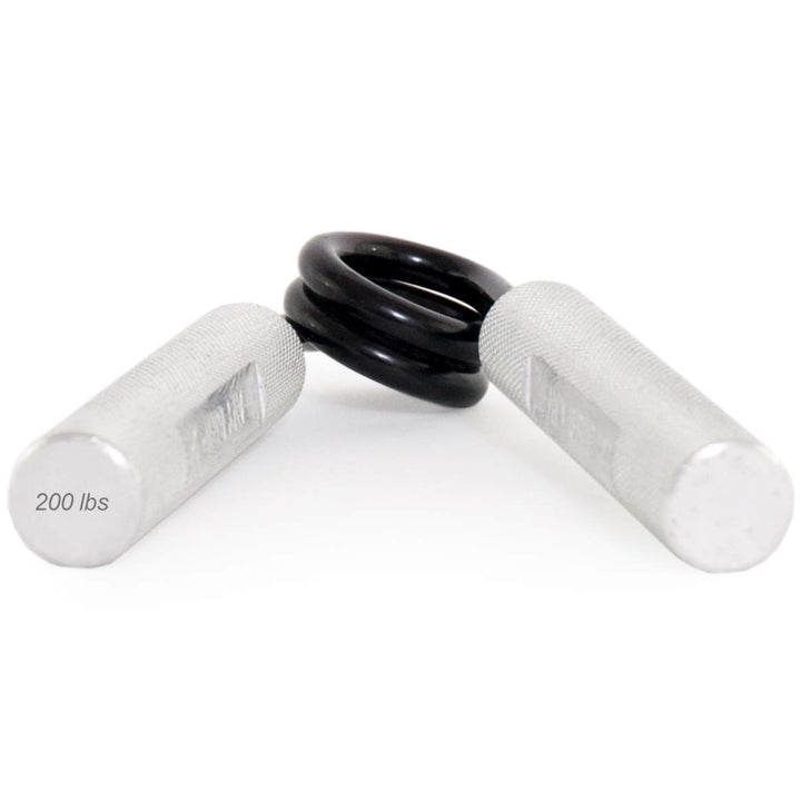 Hand Grip and Wrist Strengthener – Resistance from 200 lb Metal Exerciser for Hand, Forearm and Fingers