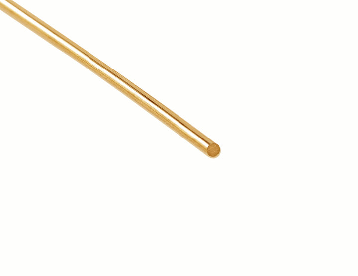 26 Gauge, 14/20 Yellow Gold Filled Wire Half Hard Round 14K Gold Filled Made in USA - 5FT