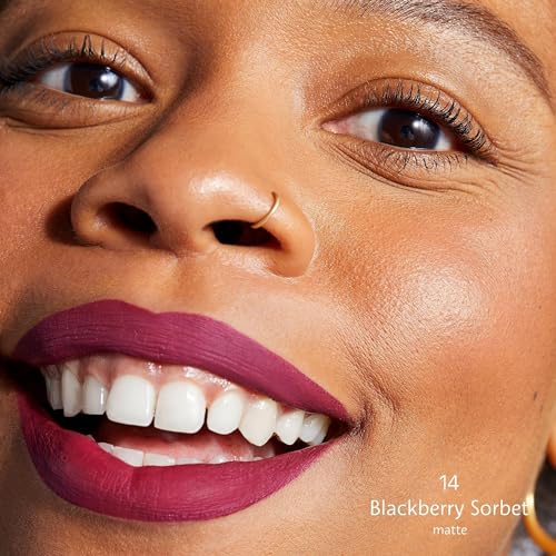 COLLECTION Cream Lip Stain Liquid Lipstick 14 Blackberry Sorbet