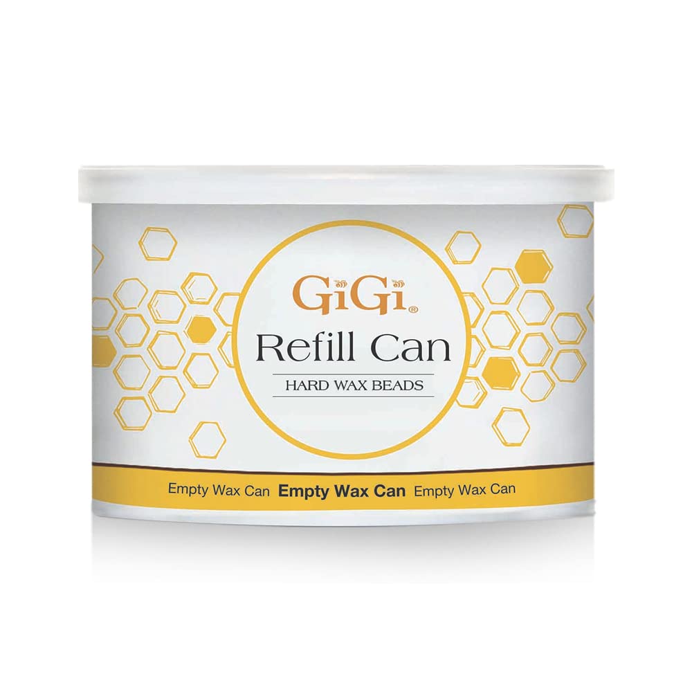 Hard Wax Beads Refill Can, 14 oz