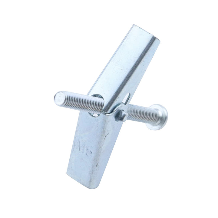 20 PCS M5 Toggle Bolt and Wing Nut for Hanging Heavy Items on Drywall