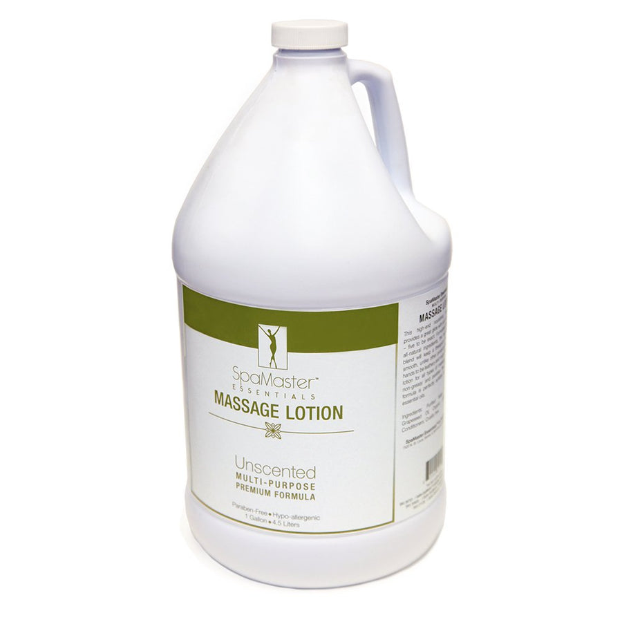 1 Gallon : Massage Lotion, 1 Gallon Bottle