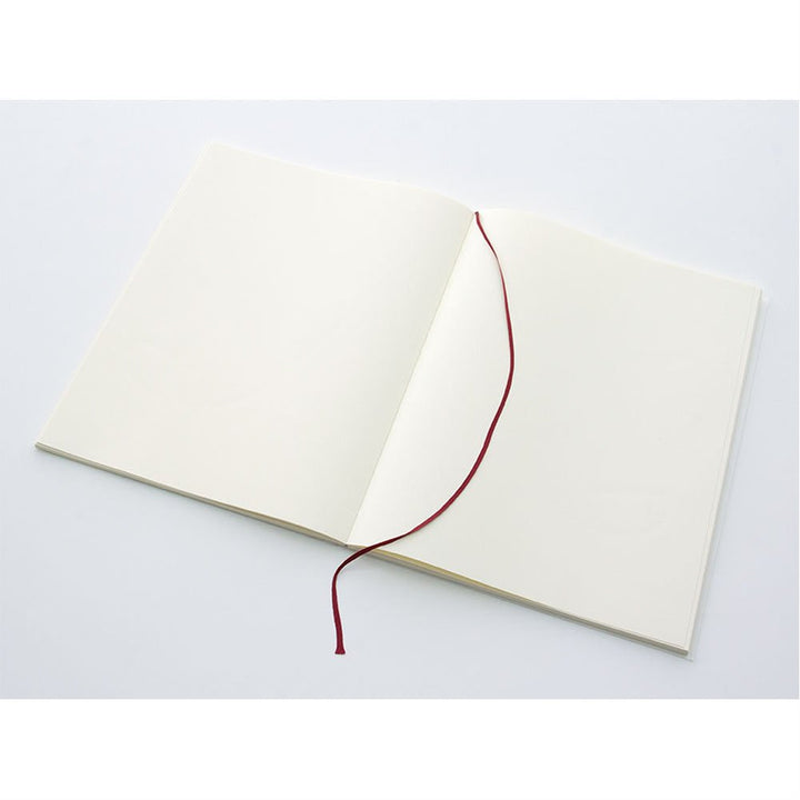 Midori MD Notebook - Large, Plain Paper