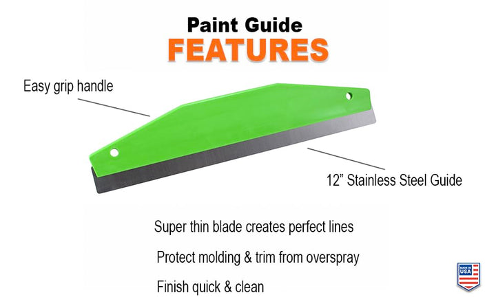 12 Warner 428 Paint Guide Paint Guide And Wallcovering Tool