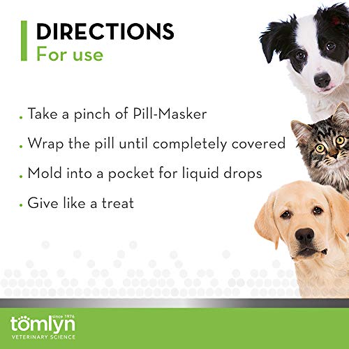 Pill-Masker Original Bacon-Flavored Paste for Dogs & Cats, 4oz