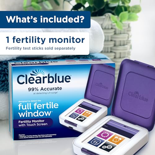 Fertility Monitor, 1 Touch-Screen Monitor, 1 Ct
