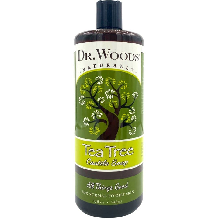 Pure Cleansing Tea Tree Liquid Castile Soap, 32 Ounce